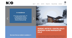 Desktop Screenshot of nkdale.no